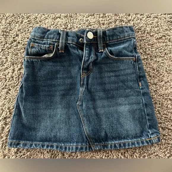 Preloved Old Navy Dark Blue Women's Jeans - Picture 1 of 3